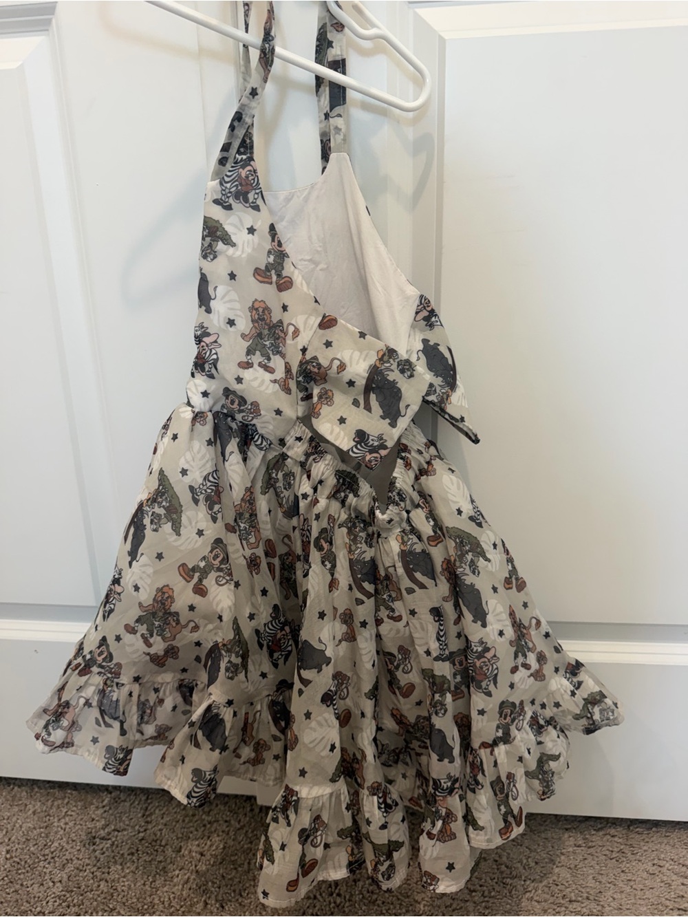 Disney Animal Kingdom Safari Little Girl Dress - Picture 4 of 5